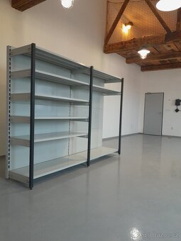 Regály Linde kovové (tři jakosti) - 3