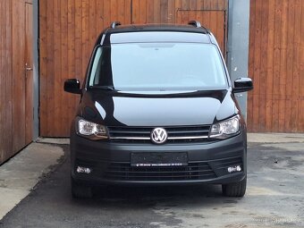 VOLKSWAGEN CADDY MAXI 1,4i 7míst záruka km - 3