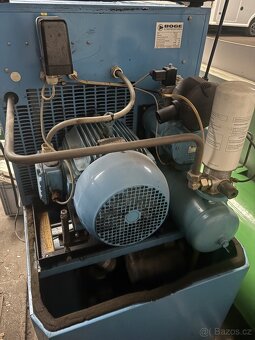 Kompresor BOGE SD 15 + nádrž Bert E.50 - 3