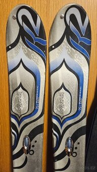 Sjezdové lyže K2 Tonic 156 cm + vázání Marker - 3