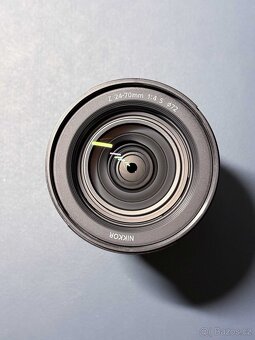 Nikon Z 24-70 mm f/4 S + UV filtr Hoya HMC 72 mm - 3