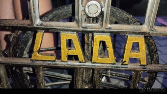 Rám šicího stroje LADA - 3