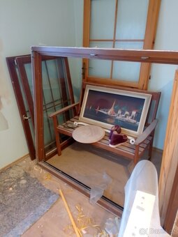 Dřevěná euro okna - 3