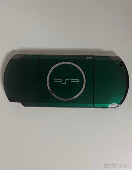 Sony PSP 3000 Spirited Green - 3