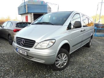 Mercedes-Benz Vito, 2,2 DCI - 3