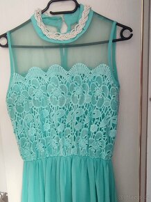 Společenské šaty dlouhé vel.36 - 3