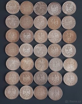 34ks říšských 5 marek - 3