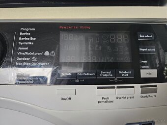 Pračka se sušičkou AEG KOMBI - 3