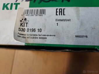 sada rozvodů Nissan- Renault - 1,9D - 3