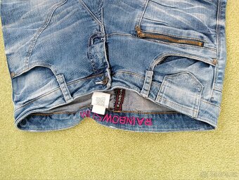 PRODÁM KRÁSNÉ DŽÍNY RAINBOW - 3