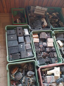 Pozůstalost elektro+autoveterán - 3