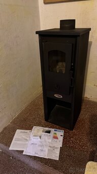 Krbová kamna Bari Ekoflam - 3