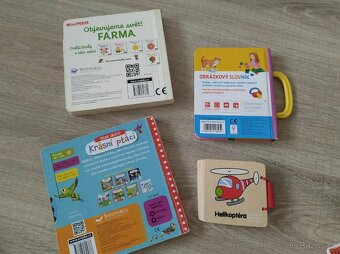 Dětské knihy - interaktivní - cena za vše - 3