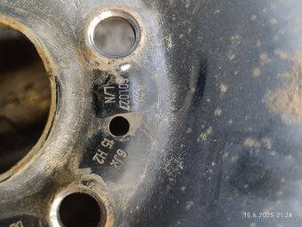 Plechové disky 5x112 r15 - 3