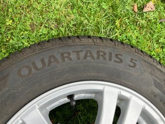 Prodám ALU Berlingo / Partner 195/65/R15 - 3