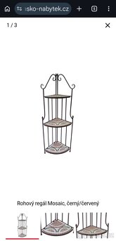 Kovový zahradní nábytek - 3