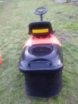 Zahradní traktůrek - 3