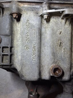 Převodovka 6Q Ford Transit 2,4 -103 kw - 3