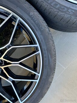 Prodám disky + pneu R20 z VWT5 - 3