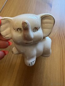 Sloni z keramiky - 3