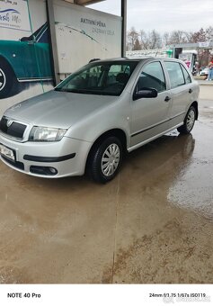 Prodám Škoda fabia - 3