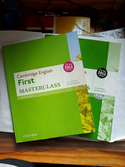 Cambridge English First Masterclass - Workbook Pack with Key - 3