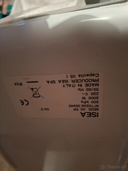 Elektrický ohřívač vody - 3