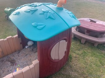 Pískoviště STEP2 + domeček STEP2 - 3