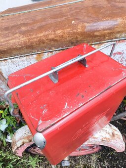 chladící box coca cola USA. - 3