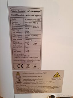 Mobilní klima Hüttermann - 3