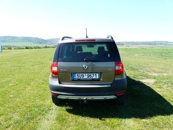 Škoda YETI 2,0 4x4 - 3
