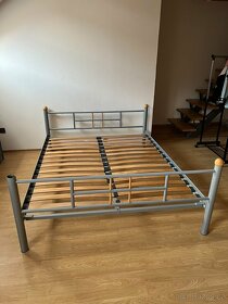 Kovová postel 160x200 - 3