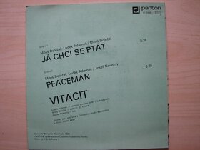 Vitacit ‎– Já Chci Se Ptát / Peaceman - 3