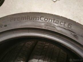 225/45 R19 - letné pneu Continental (4 ks) - 6+ mm DOT 21 - 3