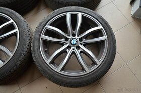 Alu disky orig. BMW 18" + letní pneu Bridgestone - 3