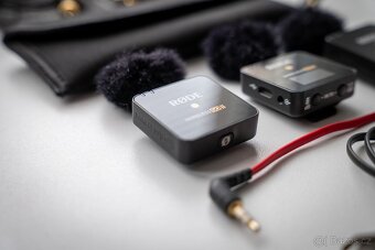 Profesionální bezdrátový mikrofonní set – Rode Wireless GO 2 - 3