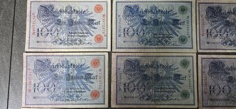 Bankovka 100 Marek - 3