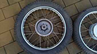 Kola sport 18 + bubny - 3