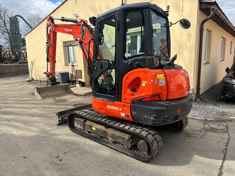 Pásový bagr KUBOTA KX042-4,4200kgprodloužené rameno - 3