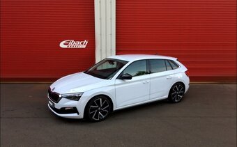 Sportovní pružiny Eibach pro Škoda Scala - 3