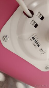 Dětská růžová židle JULES - IKEA - 3