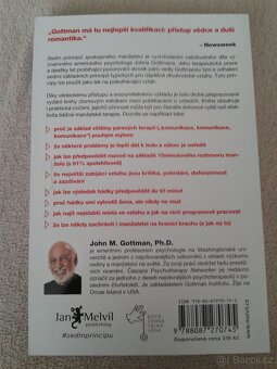 Sedm principů spokojeného manželství - John M. Gottman - 3