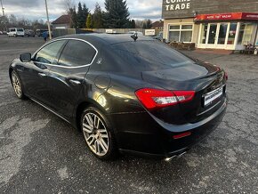 MASERATI GHIBLI 3,0DV6 - 202kW - DPH - SUPER STAV - 3