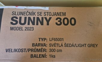 Velký slunečník Sunny 300cm - 3