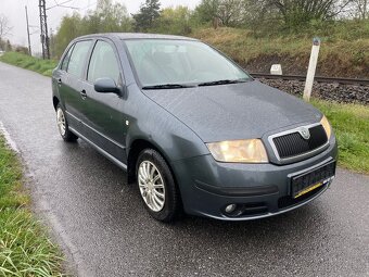 Škoda Fabia 1,4 TDI 51kw 2006 - 3