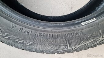 4x zimní pneu 225/50 R18 - 3