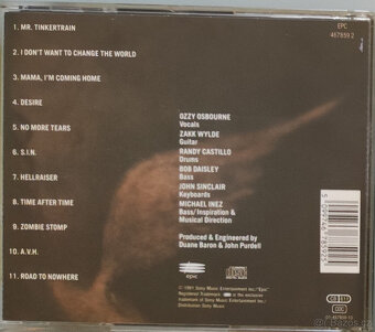 CD Ozzy Osbourne: Down To Earth, No More / Black Sabbath: 13 - 3