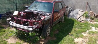 Motory Subaru 2.0, ALU kola s pneu a díly z Forestera (LPG) - 3