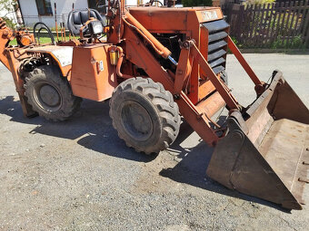 kubota rw30 4x4 mini buldo bagr 249 000kč + DPH - 3