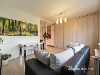Pronájem bytu 3+kk, Nad Olšinami, Vinohrady, 24.500 Kč/měs 5 - 3